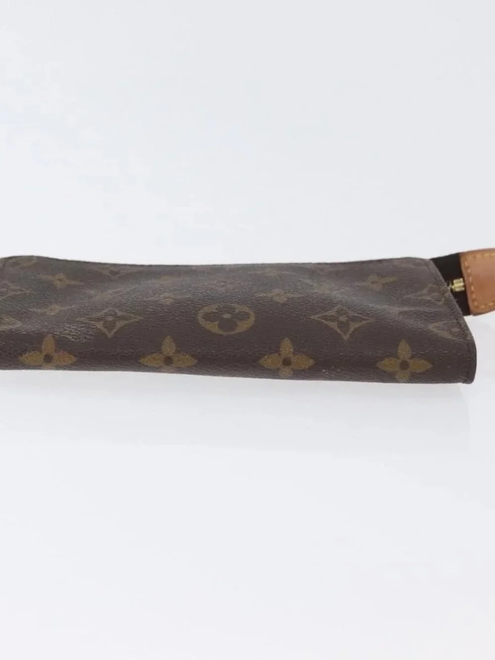 LOUIS VUITTON Monogram Bucket PM Accessory Pouch LV Auth 172490
